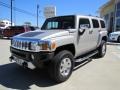 2008 Boulder Gray Metallic Hummer H3   photo #5