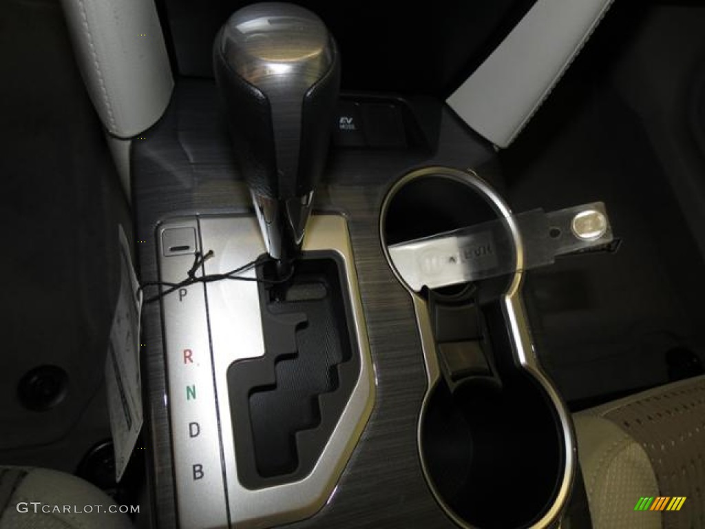 2013 Camry Hybrid XLE - Magnetic Gray Metallic / Light Gray photo #14