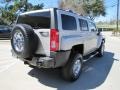 2008 Boulder Gray Metallic Hummer H3   photo #10