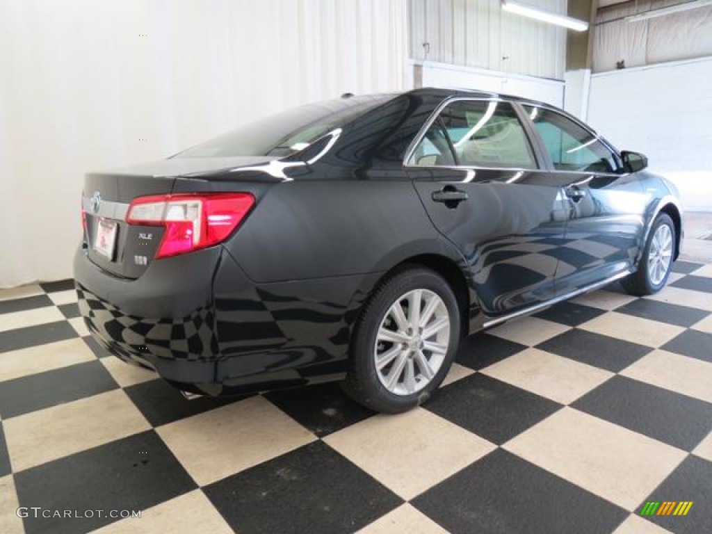 2013 Camry Hybrid XLE - Magnetic Gray Metallic / Light Gray photo #18