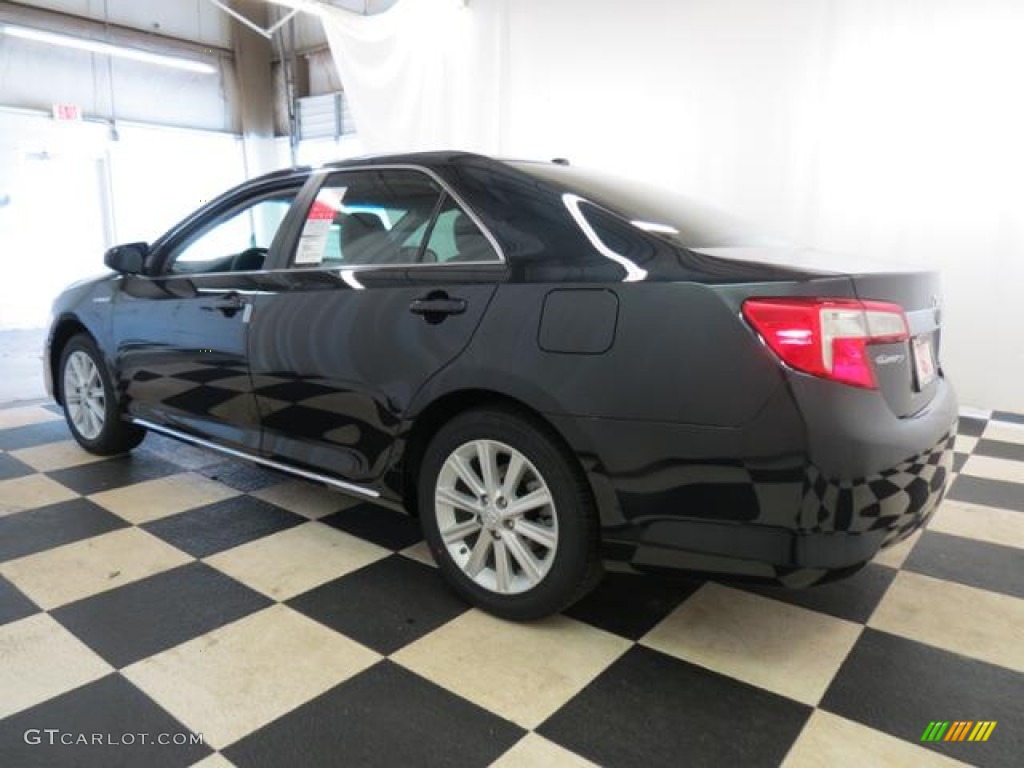 2013 Camry Hybrid XLE - Magnetic Gray Metallic / Light Gray photo #20