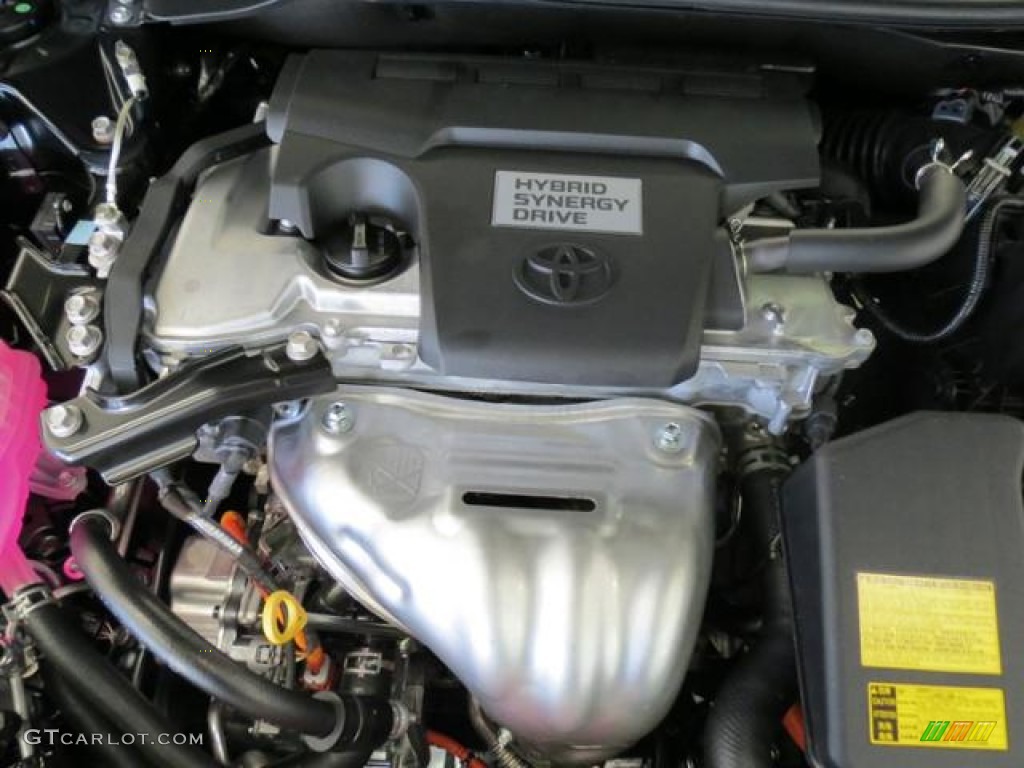 2013 Camry Hybrid XLE - Magnetic Gray Metallic / Light Gray photo #21