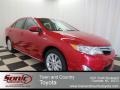 2013 Barcelona Red Metallic Toyota Camry Hybrid XLE  photo #1