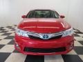 2013 Barcelona Red Metallic Toyota Camry Hybrid XLE  photo #2