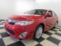 2013 Barcelona Red Metallic Toyota Camry Hybrid XLE  photo #3