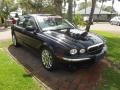 Ebony Black 2003 Jaguar X-Type 3.0 Exterior