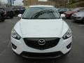 Crystal White Pearl Mica - CX-5 Grand Touring AWD Photo No. 8