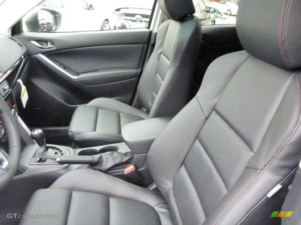 2014 Mazda CX-5 Grand Touring AWD Front Seat Photo #78288040