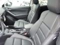 Black 2014 Mazda CX-5 Grand Touring AWD Interior Color