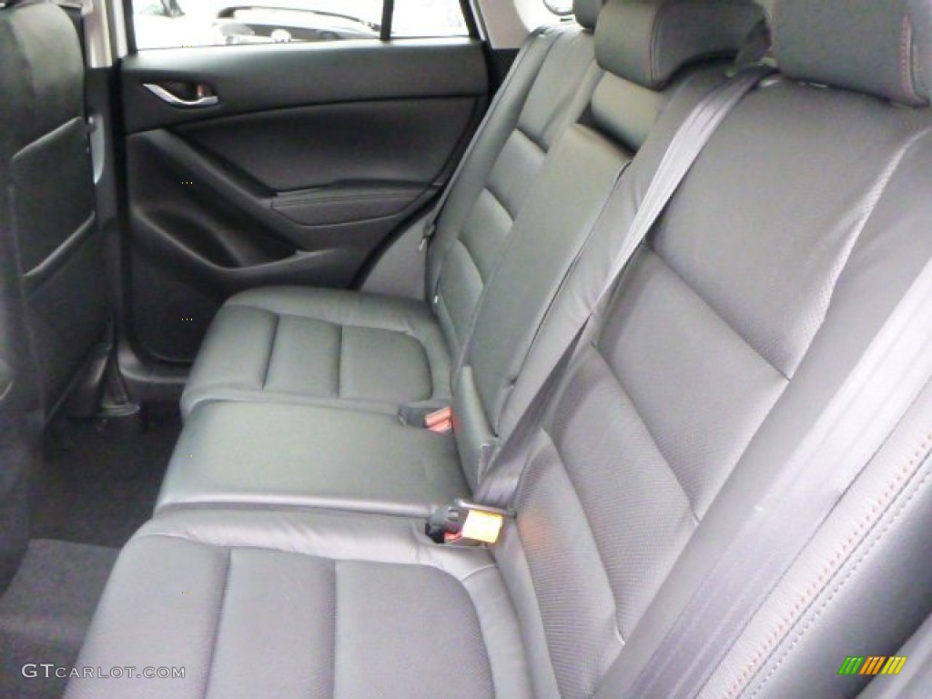 2014 Mazda CX-5 Grand Touring AWD Rear Seat Photo #78288055