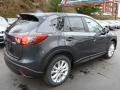 Meteor Gray Mica 2014 Mazda CX-5 Grand Touring AWD Exterior