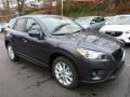 Meteor Gray Mica 2014 Mazda CX-5 Grand Touring AWD Exterior