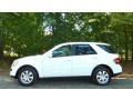 Alabaster White - ML 350 4Matic Photo No. 4