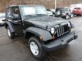 2013 Black Jeep Wrangler Sport 4x4  photo #9