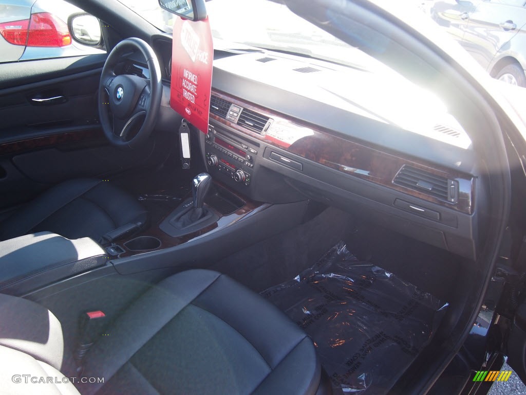 2010 3 Series 328i Convertible - Jet Black / Black photo #4