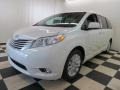 Blizzard White Pearl - Sienna Limited AWD Photo No. 3