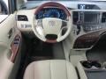 Blizzard White Pearl - Sienna Limited AWD Photo No. 5