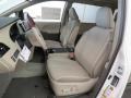 Blizzard White Pearl - Sienna Limited AWD Photo No. 8