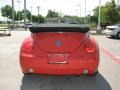 2003 Sundown Orange Volkswagen New Beetle GLS Convertible  photo #4