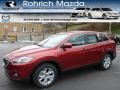 Zeal Red Mica 2013 Mazda CX-9 Touring AWD