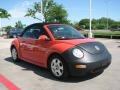 2003 Sundown Orange Volkswagen New Beetle GLS Convertible  photo #7