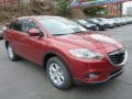 Zeal Red Mica 2013 Mazda CX-9 Touring AWD Exterior