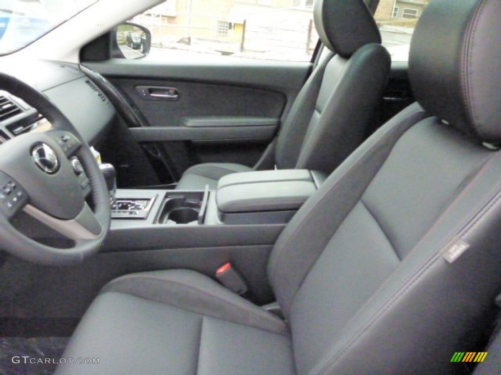 Black Interior 2013 Mazda CX-9 Touring AWD Photo #78289349