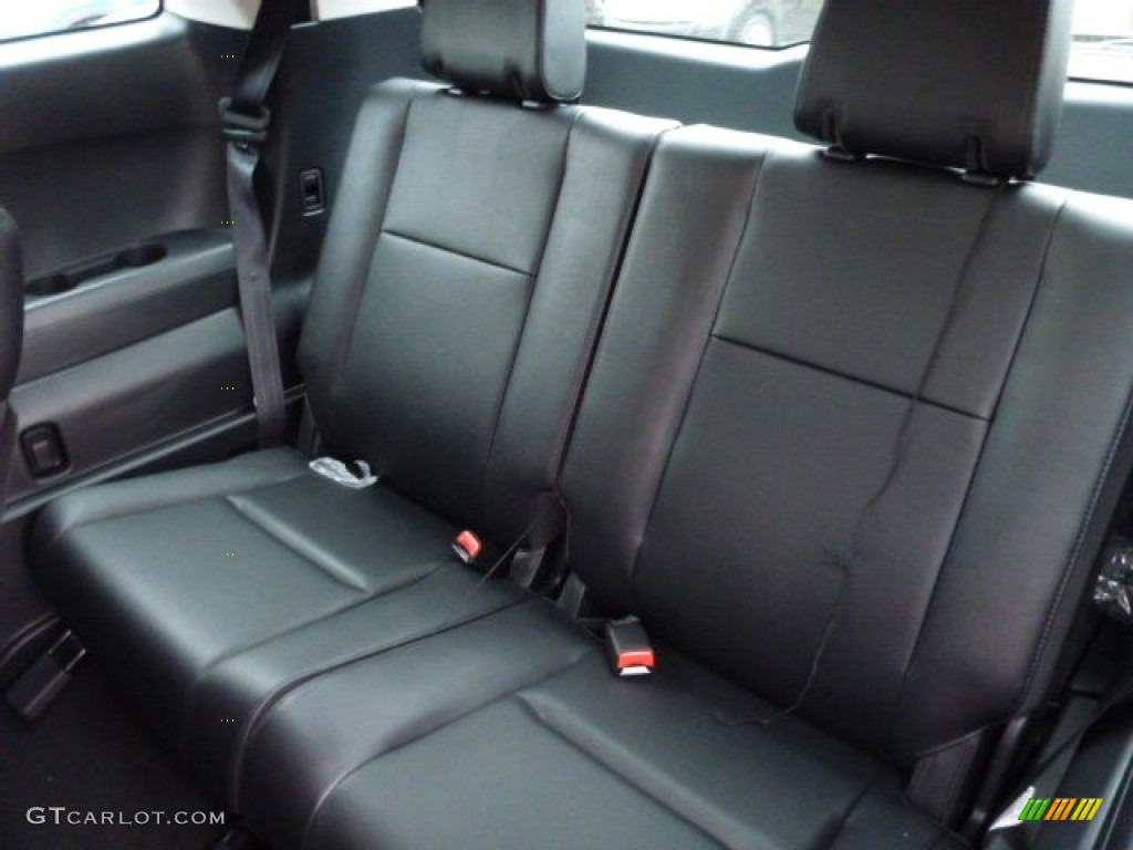 Black Interior 2013 Mazda CX-9 Touring AWD Photo #78289384