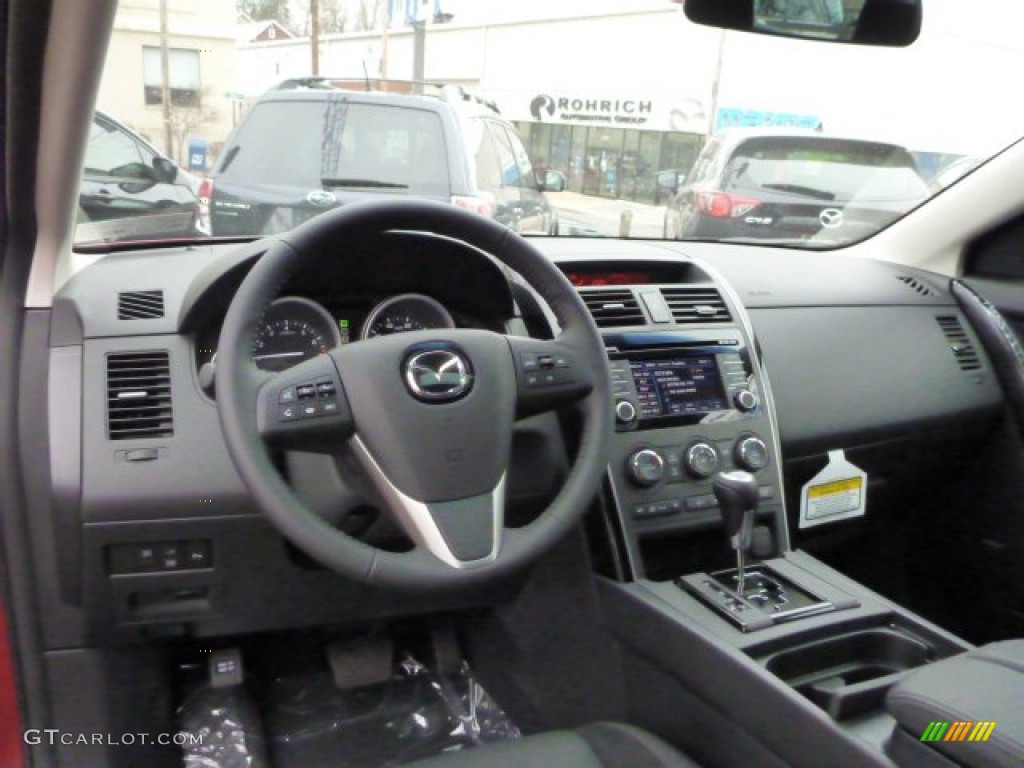 2013 Mazda CX-9 Touring AWD Dashboard Photos
