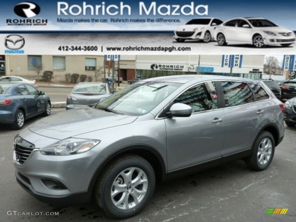 Liquid Silver Metallic Mazda CX-9