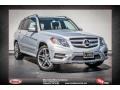 Iridium Silver Metallic 2013 Mercedes-Benz GLK 350