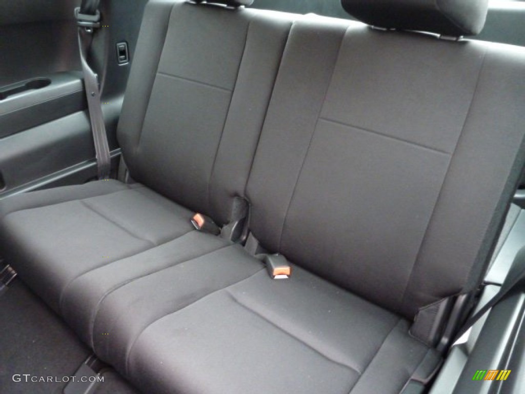 2013 Mazda CX-9 Sport AWD Rear Seat Photos