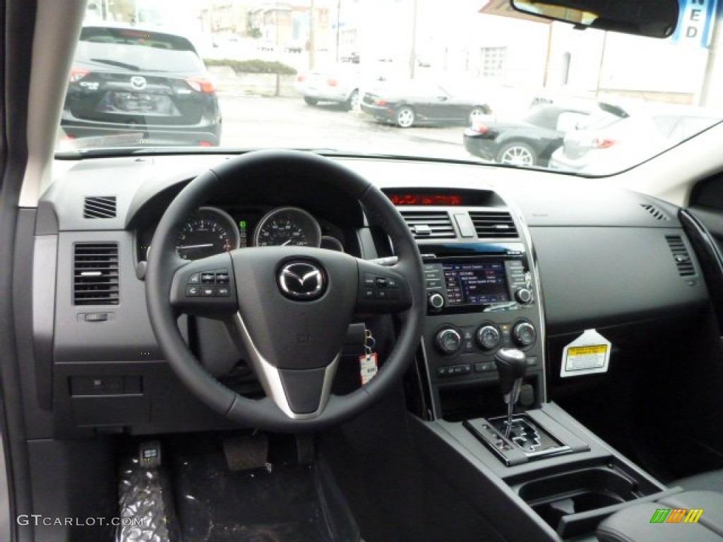 2013 Mazda CX-9 Sport AWD Dashboard Photos