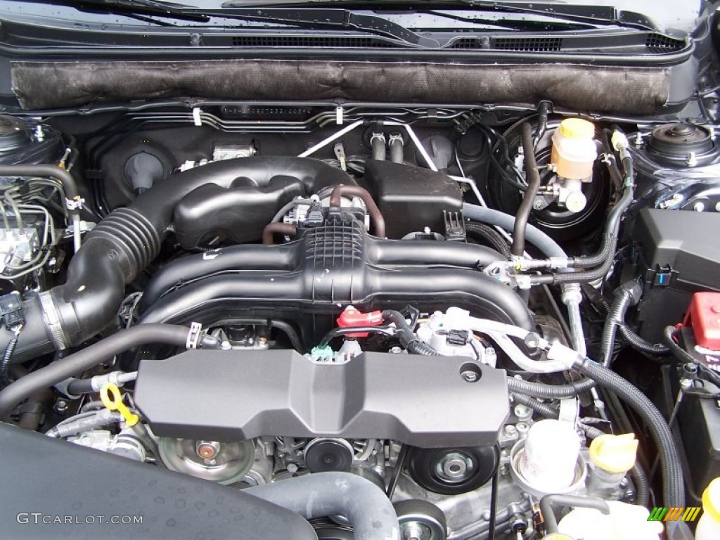 2013 Subaru Outback 2.5i Premium 2.5 Liter SOHC 16Valve