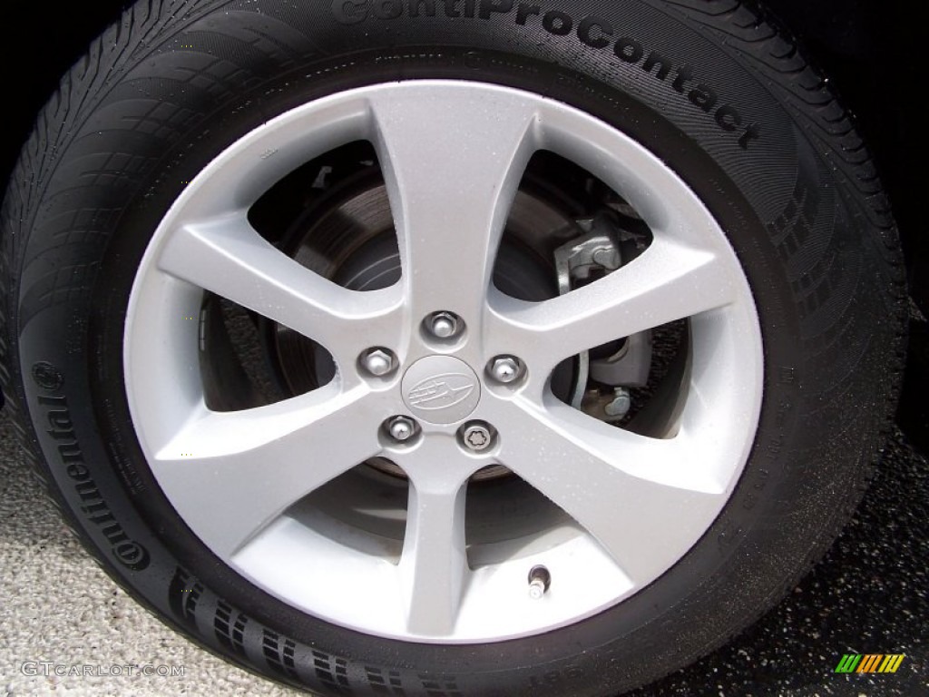 2013 Subaru Outback 2.5i Premium Wheel Photo #78289808