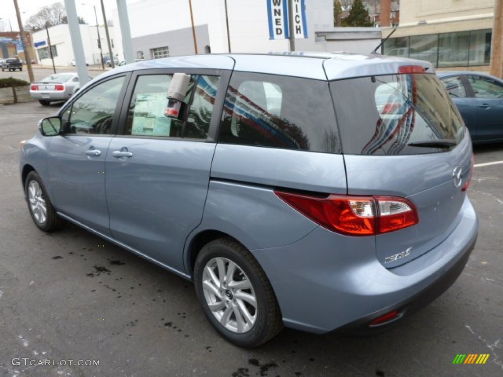 2013 MAZDA5 Sport - Clear Water Blue Mica / Black photo #3