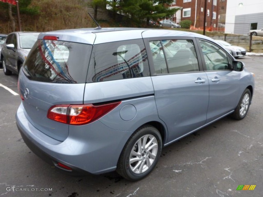 Clear Water Blue Mica 2013 Mazda MAZDA5 Sport Exterior Photo #78289919