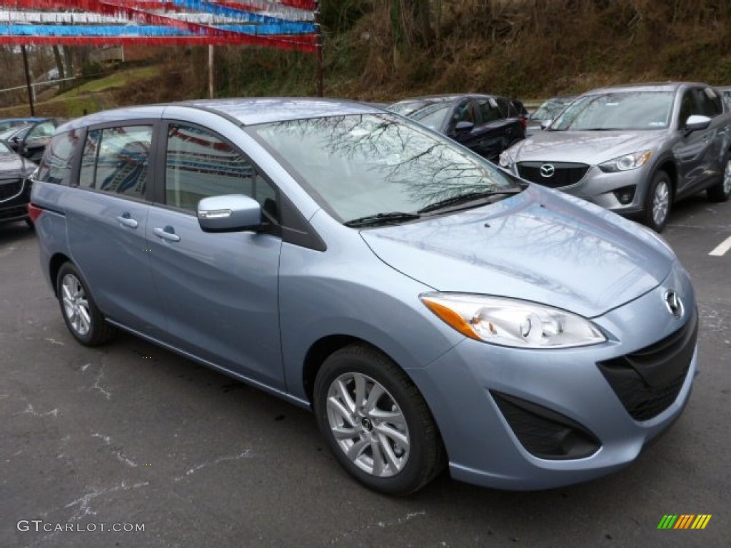 Clear Water Blue Mica 2013 Mazda MAZDA5 Sport Exterior Photo #78289951