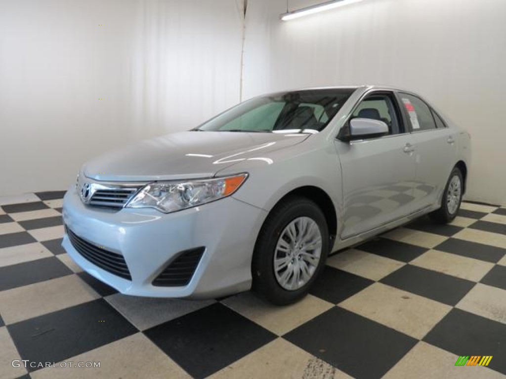 2013 Camry L - Classic Silver Metallic / Ash photo #3