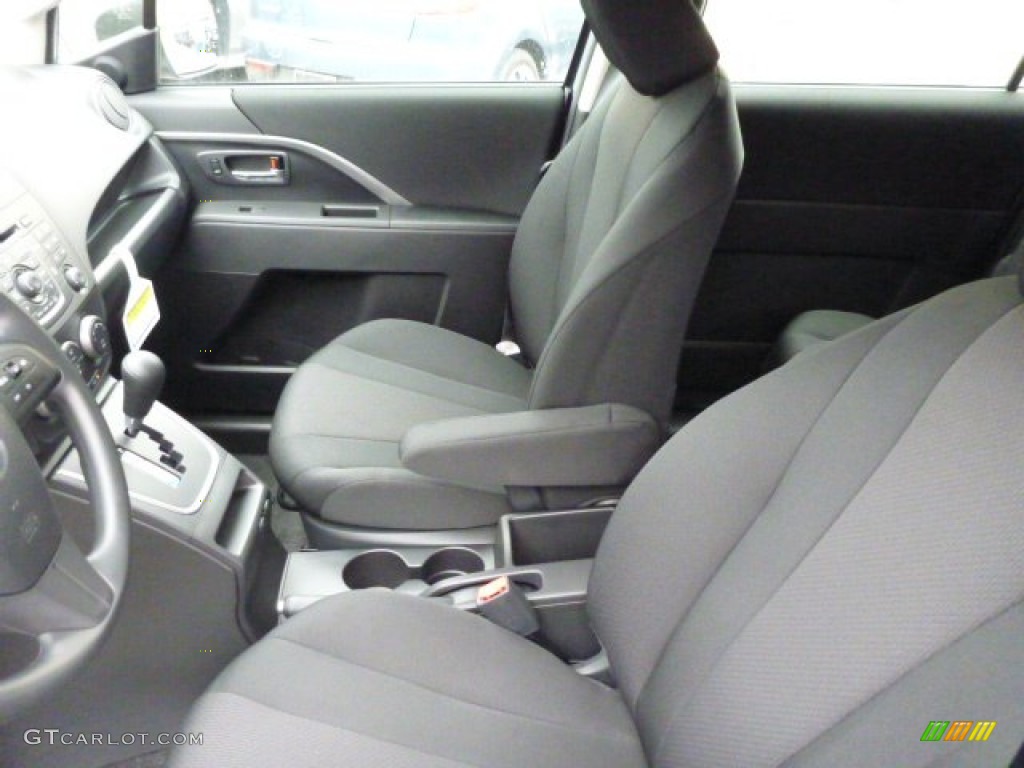 2013 MAZDA5 Sport - Clear Water Blue Mica / Black photo #10