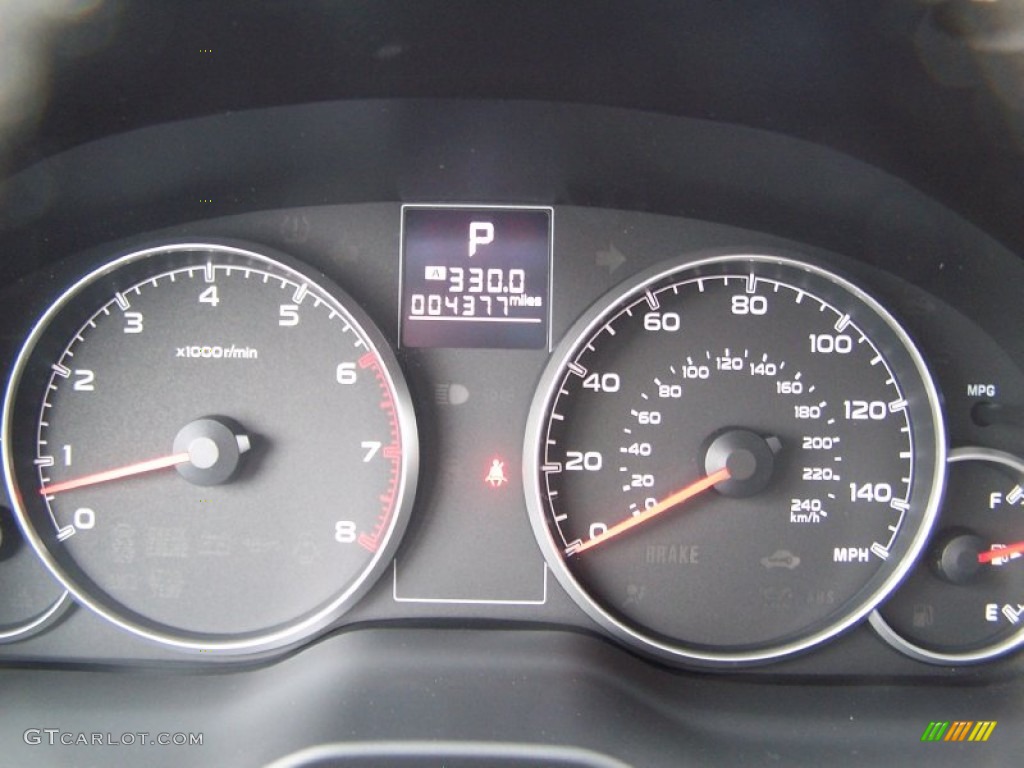 2013 Subaru Outback 2.5i Premium Gauges Photo #78290008
