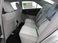 Rear Seat of 2013 Camry L