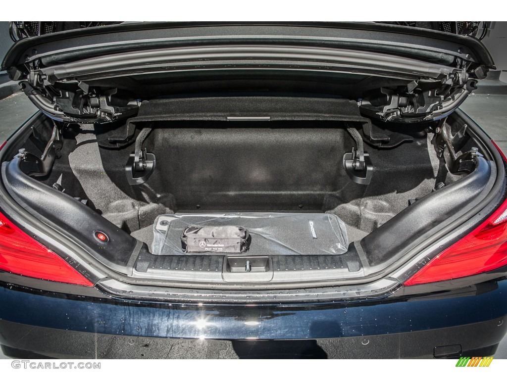 2013 Mercedes-Benz SL 63 AMG Roadster Trunk Photo #78290086