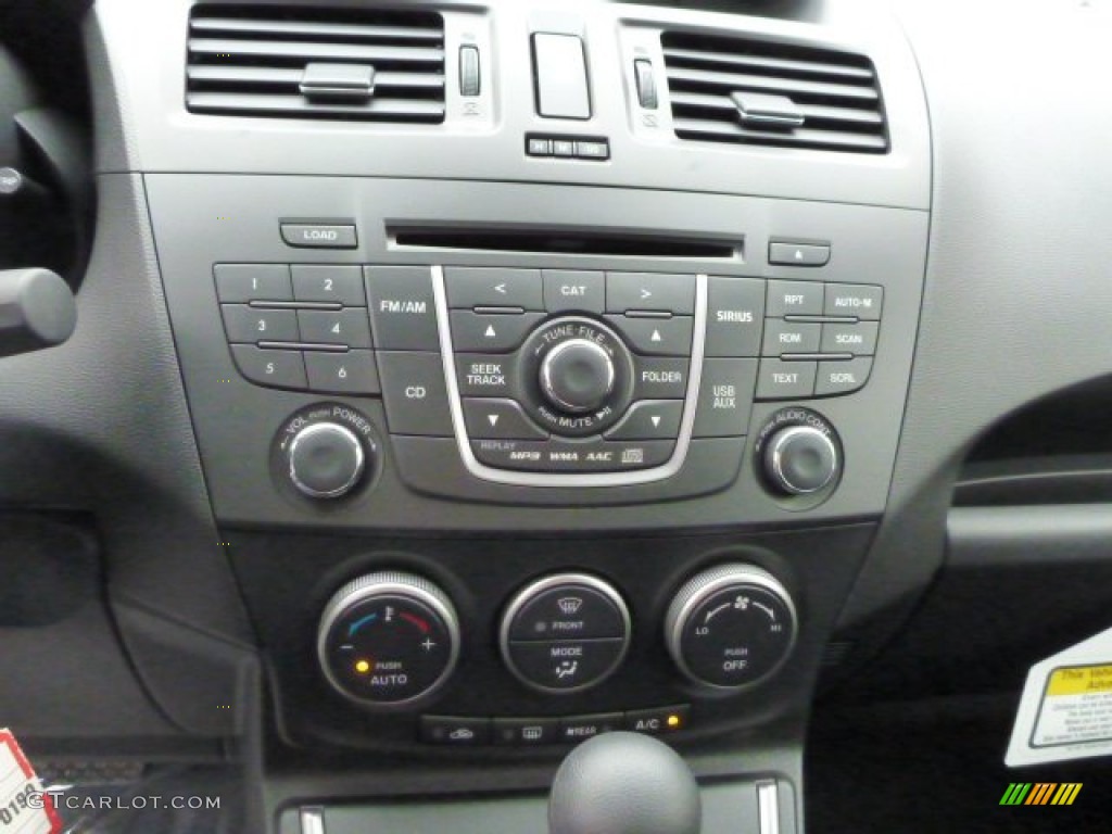 2013 Mazda MAZDA5 Sport Controls Photo #78290155