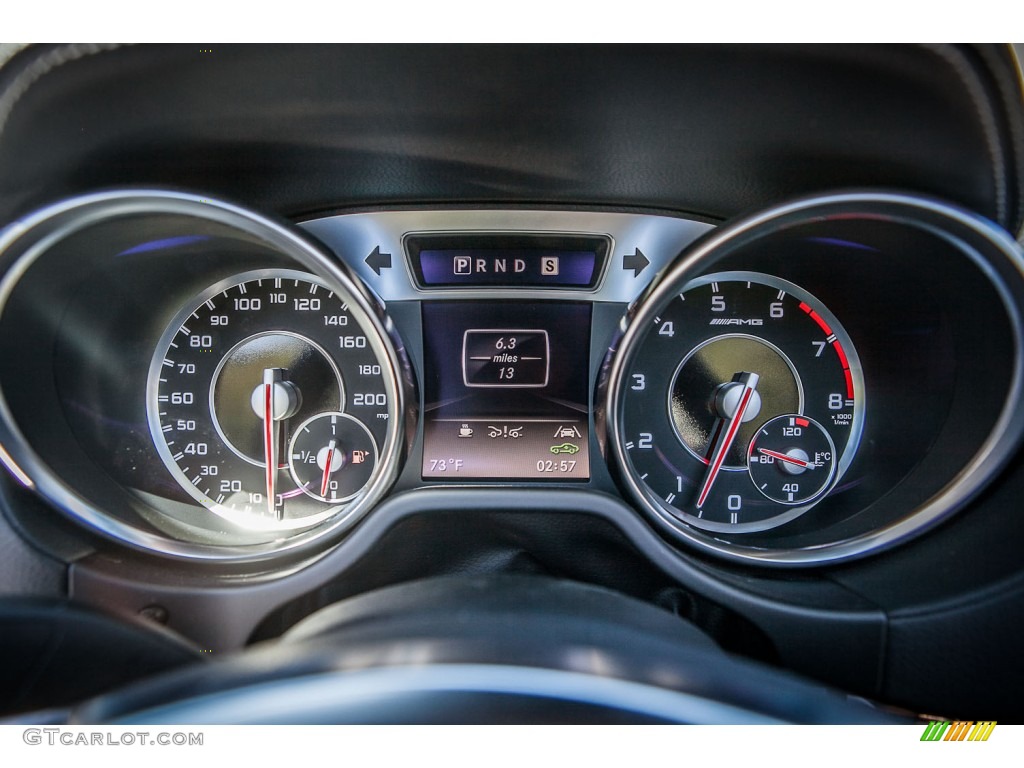 2013 Mercedes-Benz SL 63 AMG Roadster Gauges Photo #78290158