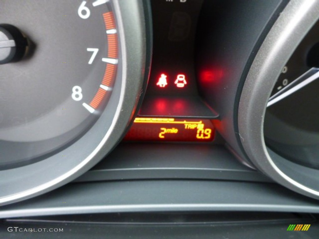 2013 MAZDA5 Sport - Clear Water Blue Mica / Black photo #19