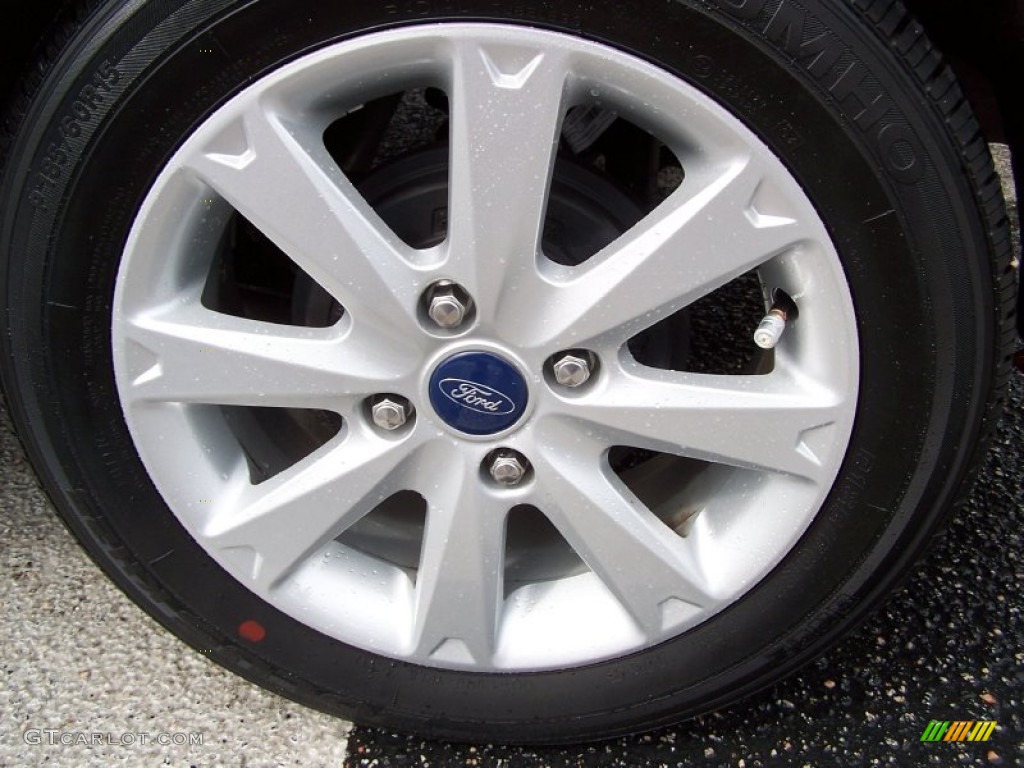 2012 Ford Fiesta SE Hatchback Wheel Photo #78290227