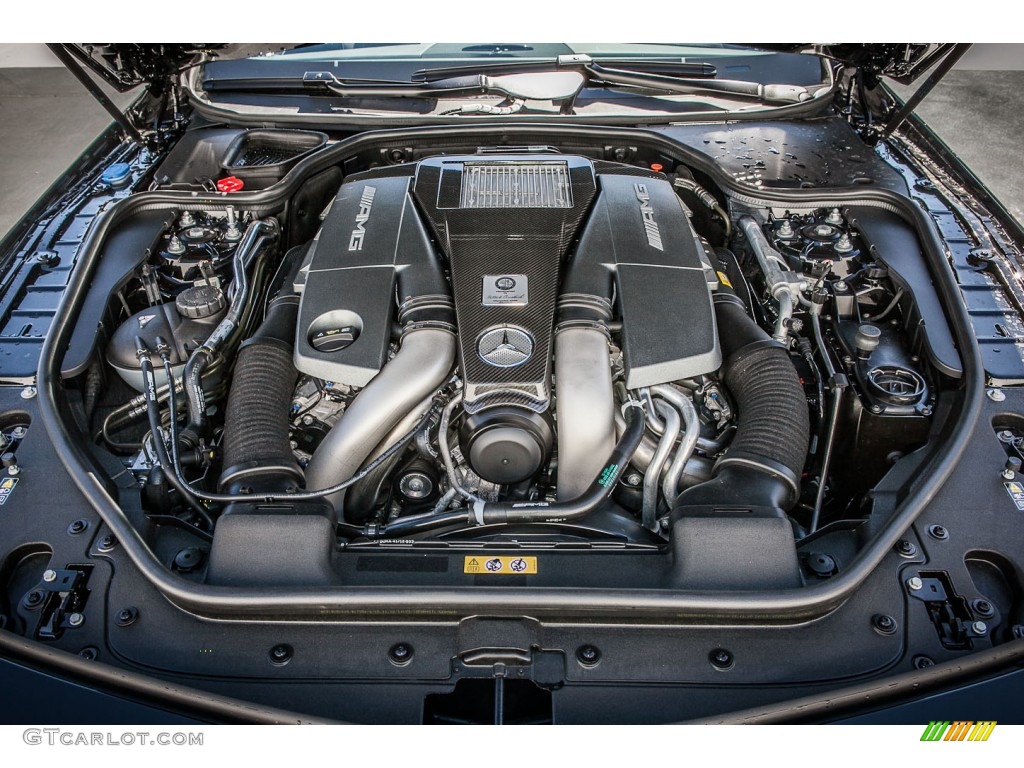2013 Mercedes-Benz SL 63 AMG Roadster 5.5 Liter AMG DI Biturbo DOHC 32-Valve V8 Engine Photo #78290270