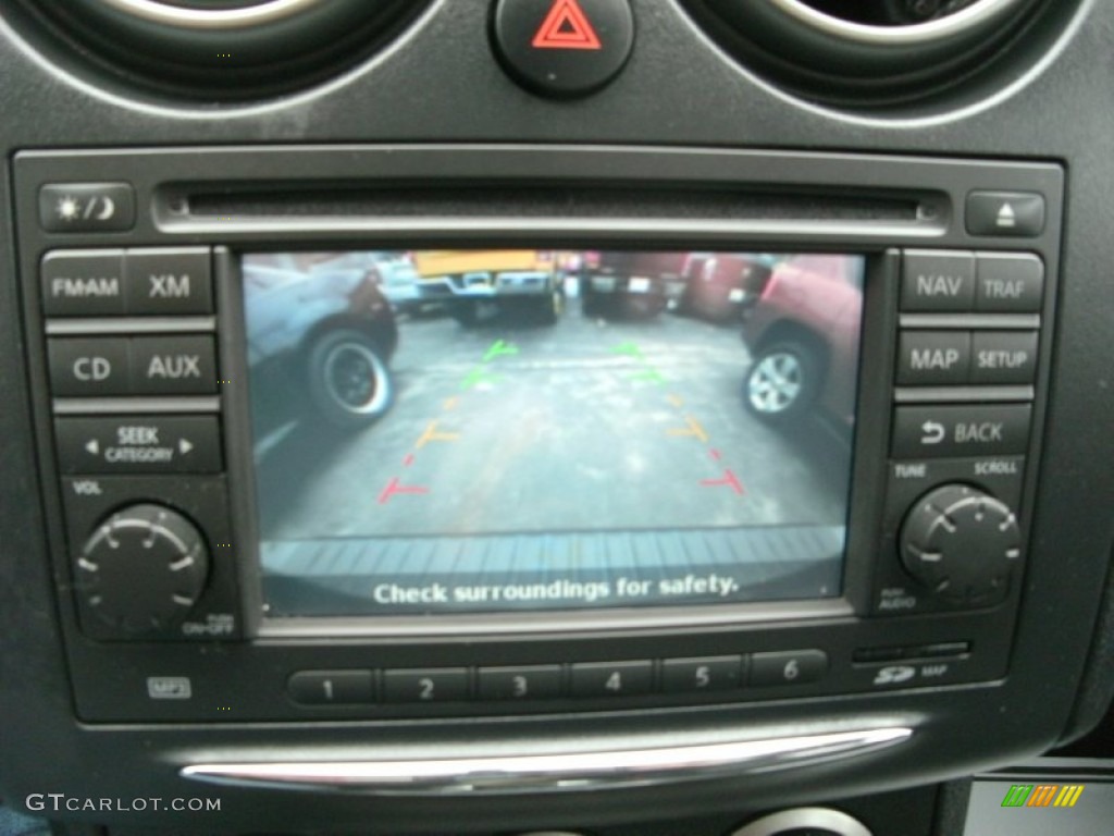 2011 Rogue SL AWD - Wicked Black / Black photo #2