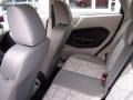 Light Stone/Charcoal Black Rear Seat Photo for 2012 Ford Fiesta #78290355